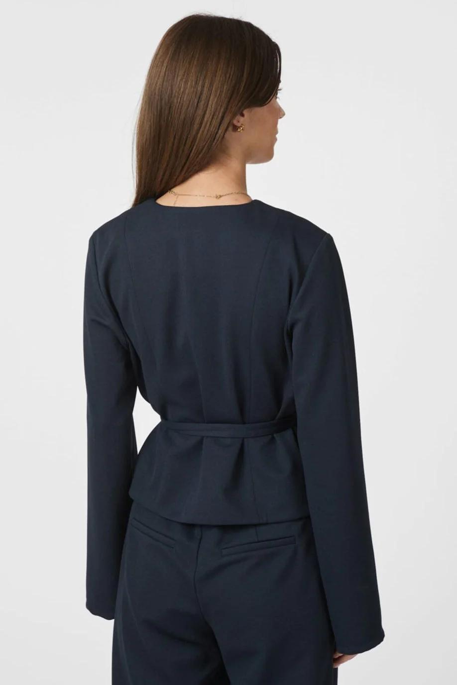 Neo Noir - Simmi Blouse 166361 - 141 - Navy - Image 6