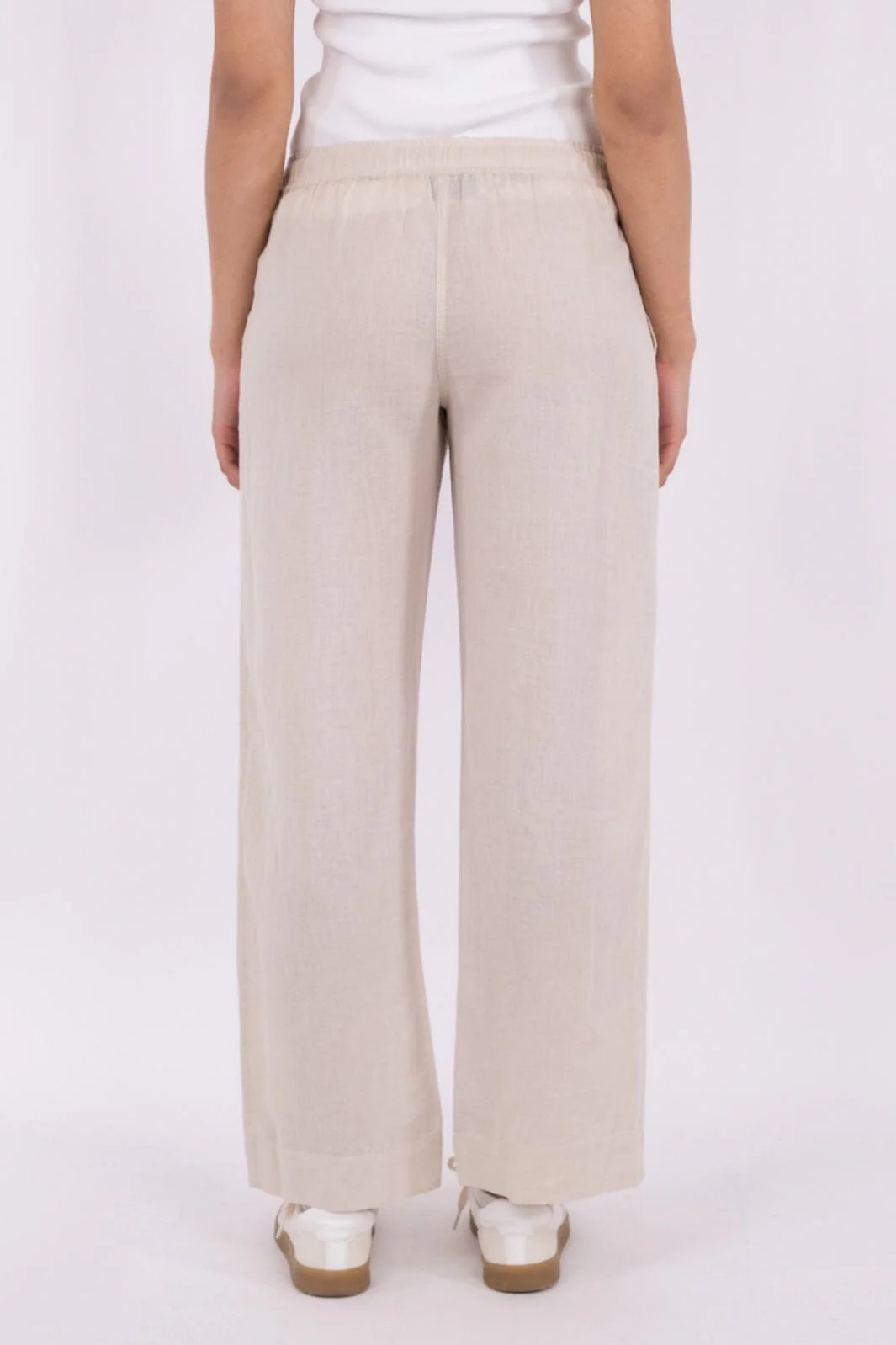 Neo Noir - Sonar Linen Pants - Sand - Image 6