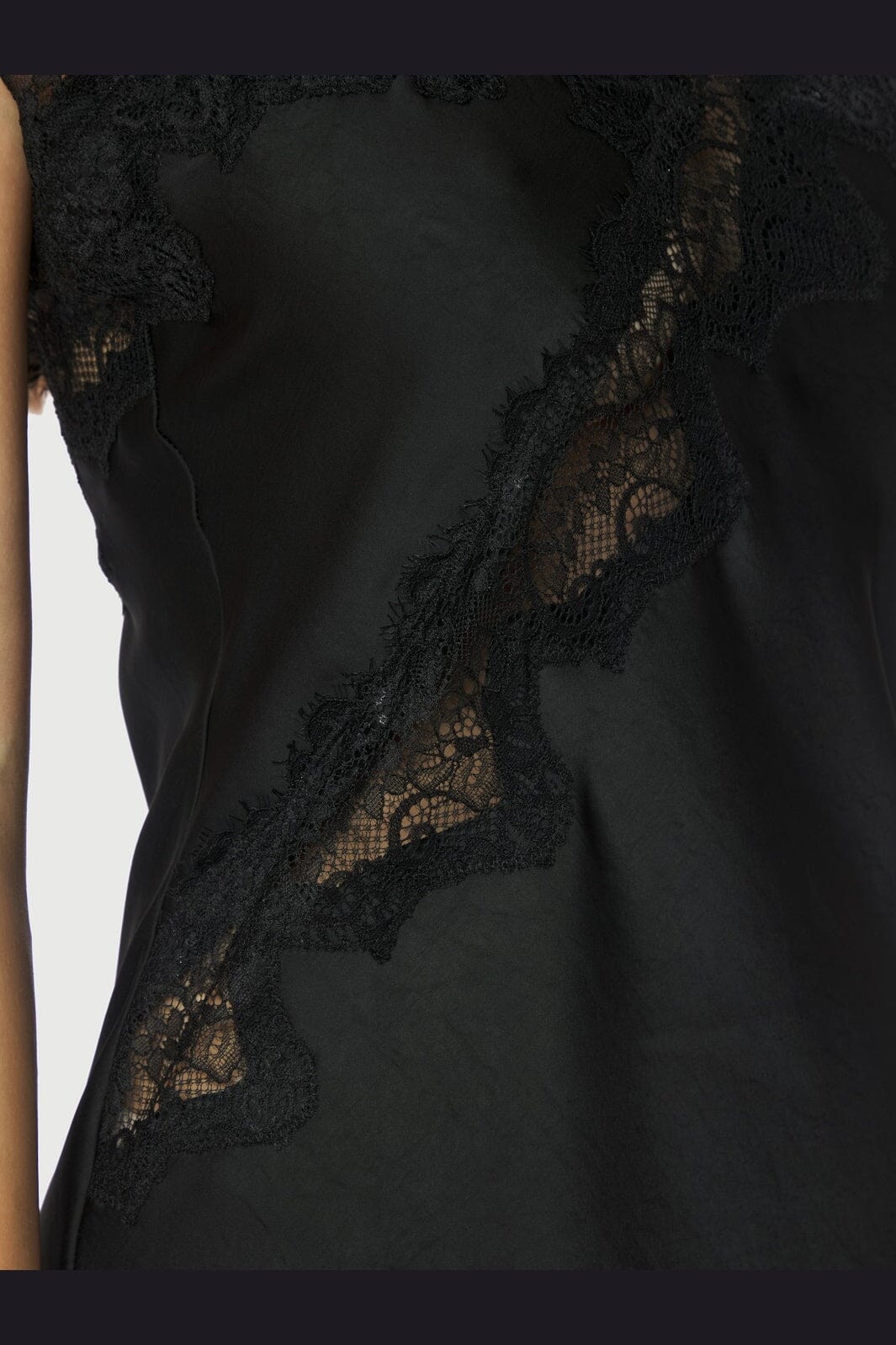 Neo Noir - Sorelle Lace Dress 167411 - 100 - Black - Image 6