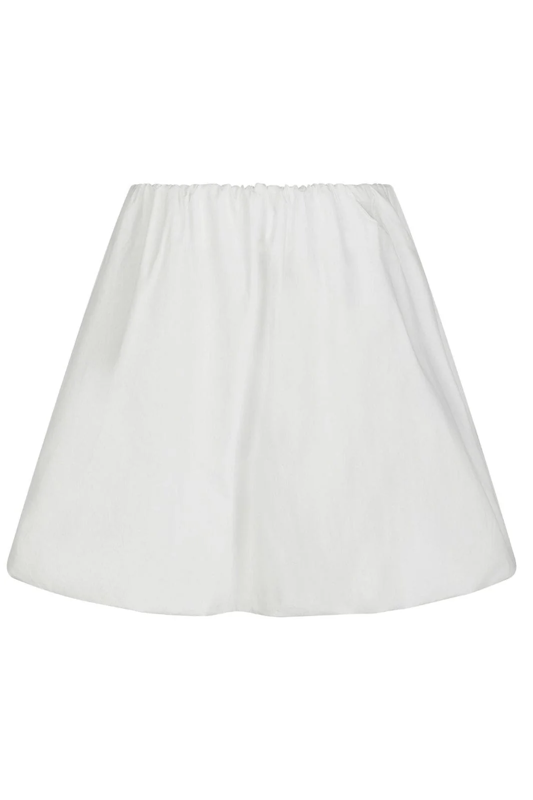 Neo Noir - Stela Short Balloon Skirt 163696 - 120 - White - Image 2