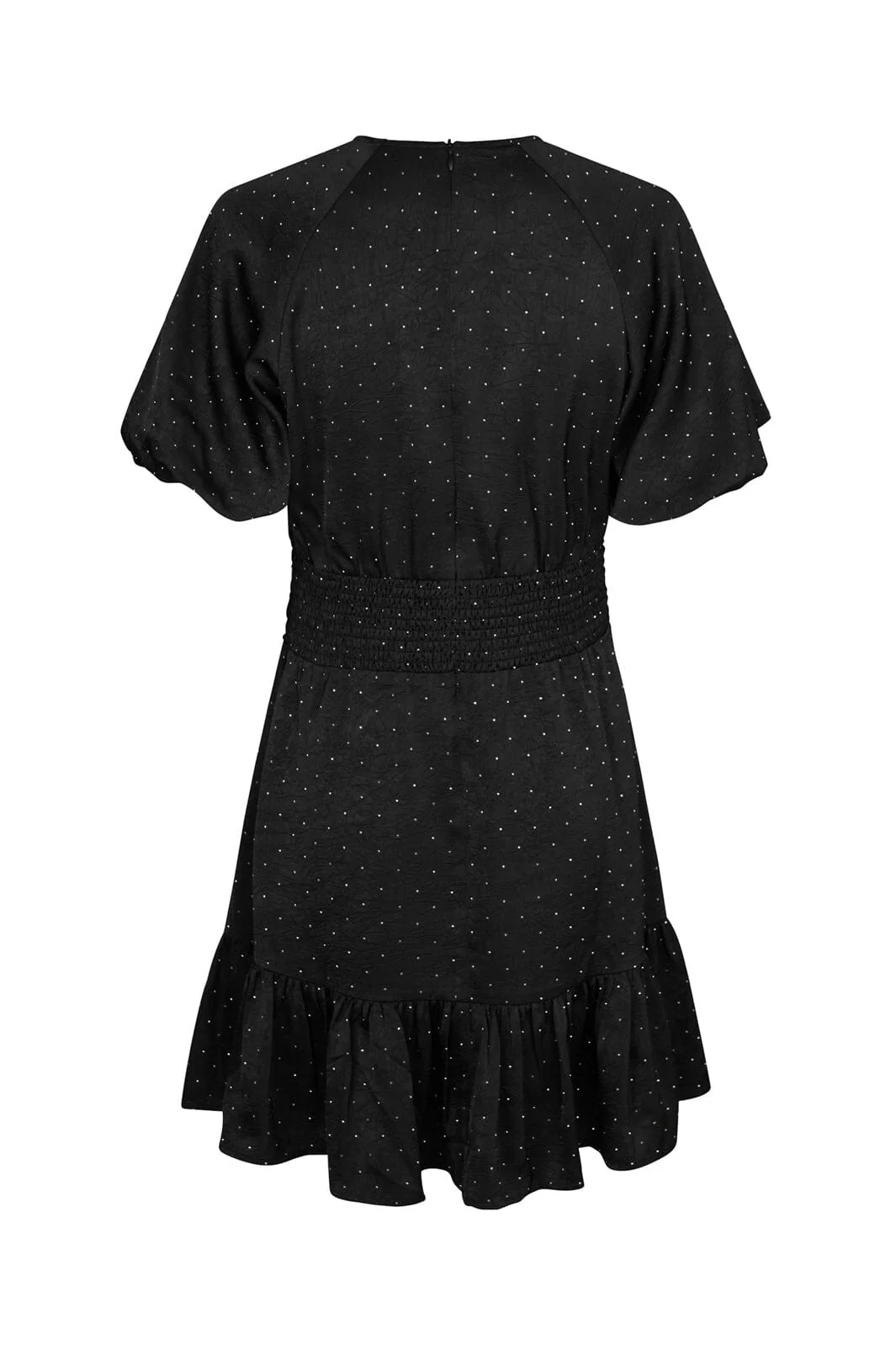 Neo Noir - Sulli Bedazzled Dress 166813 - 100 - Black - Image 5