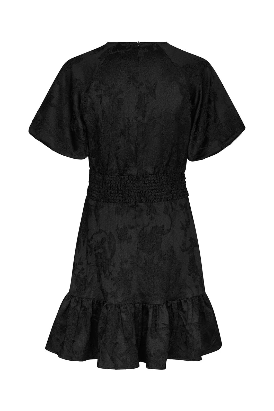 Neo Noir - Sulli Jacquard Dress 165010 - 100 - Black - Image 8