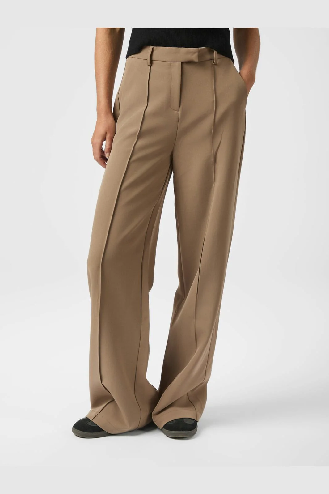 Neo Noir - Sury Suit Pants 165815 - 306 - Dusty Brown - Image 2
