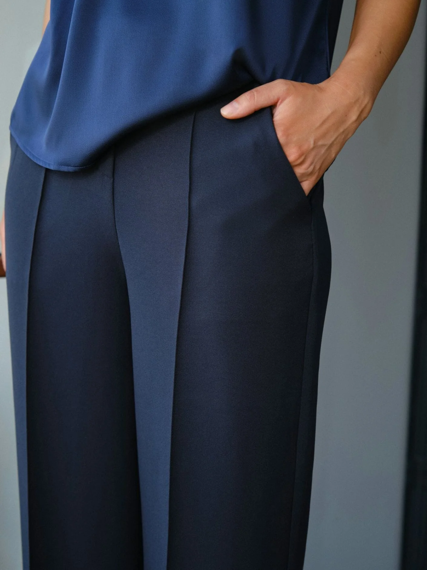 Neo Noir - Sury Suit Pants 165815 - 702 - Dark Navy - Image 2
