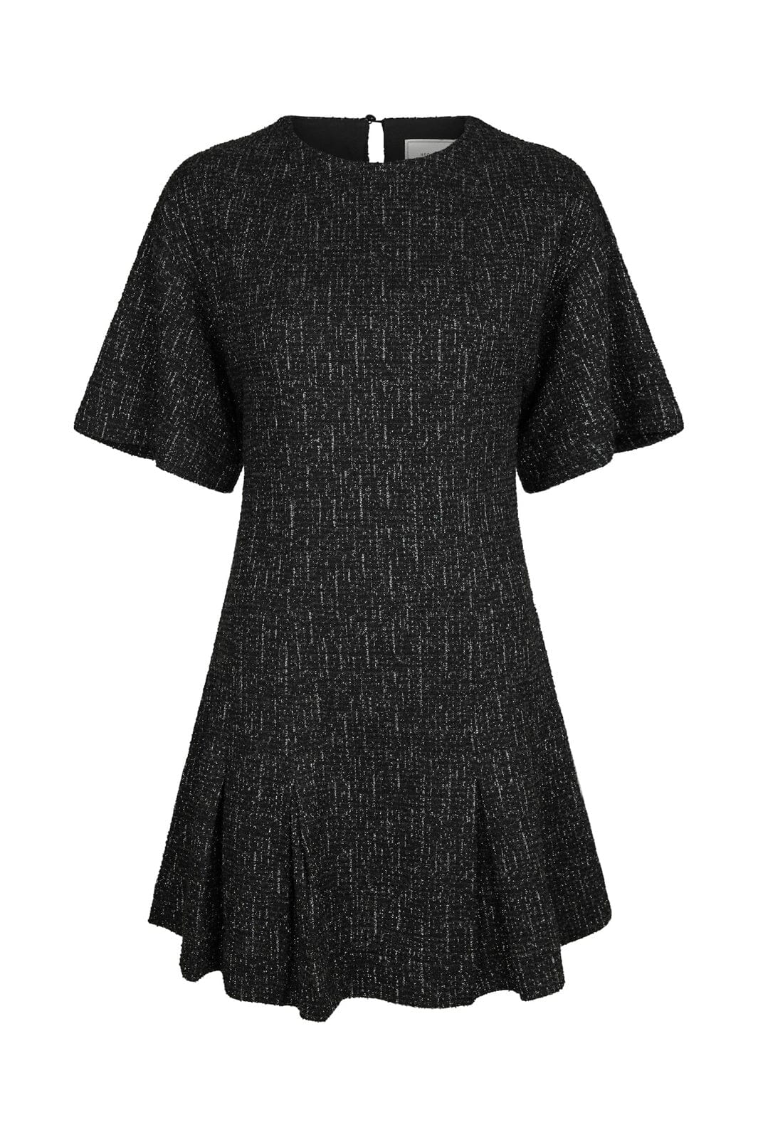 Neo Noir - Susie Boucle Dress 167094 - 100 - Black - Image 2