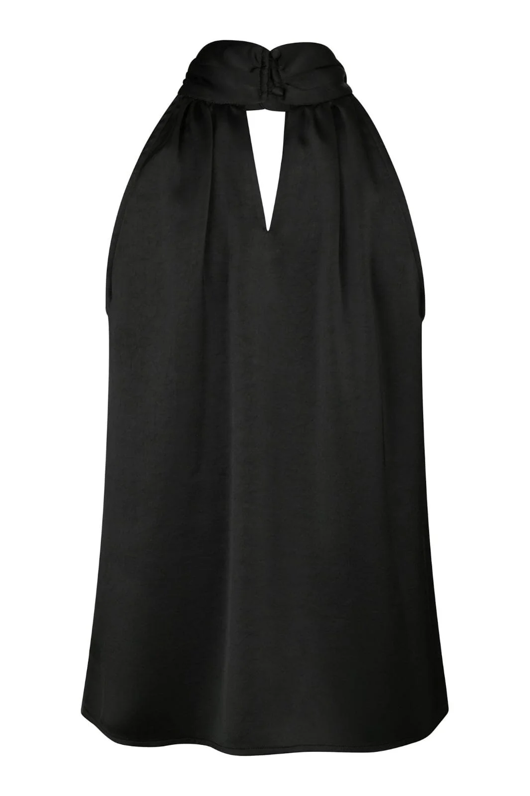 Neo Noir - Svala Heavy Sateen Top 165635 - 100 - Black - Image 6