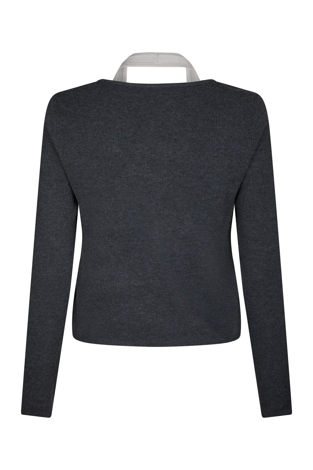 Neo Noir - Tamina Knit Blouse 168080 - 132 - Antracit - Image 3