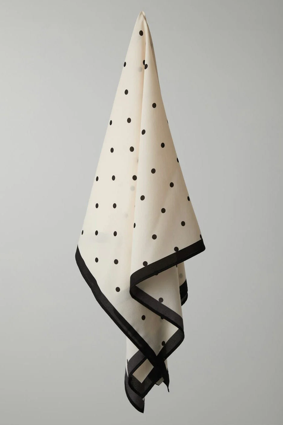 Neo Noir - Tamma Big Dot Scarf 167851 - 121 - Off White - Image 3