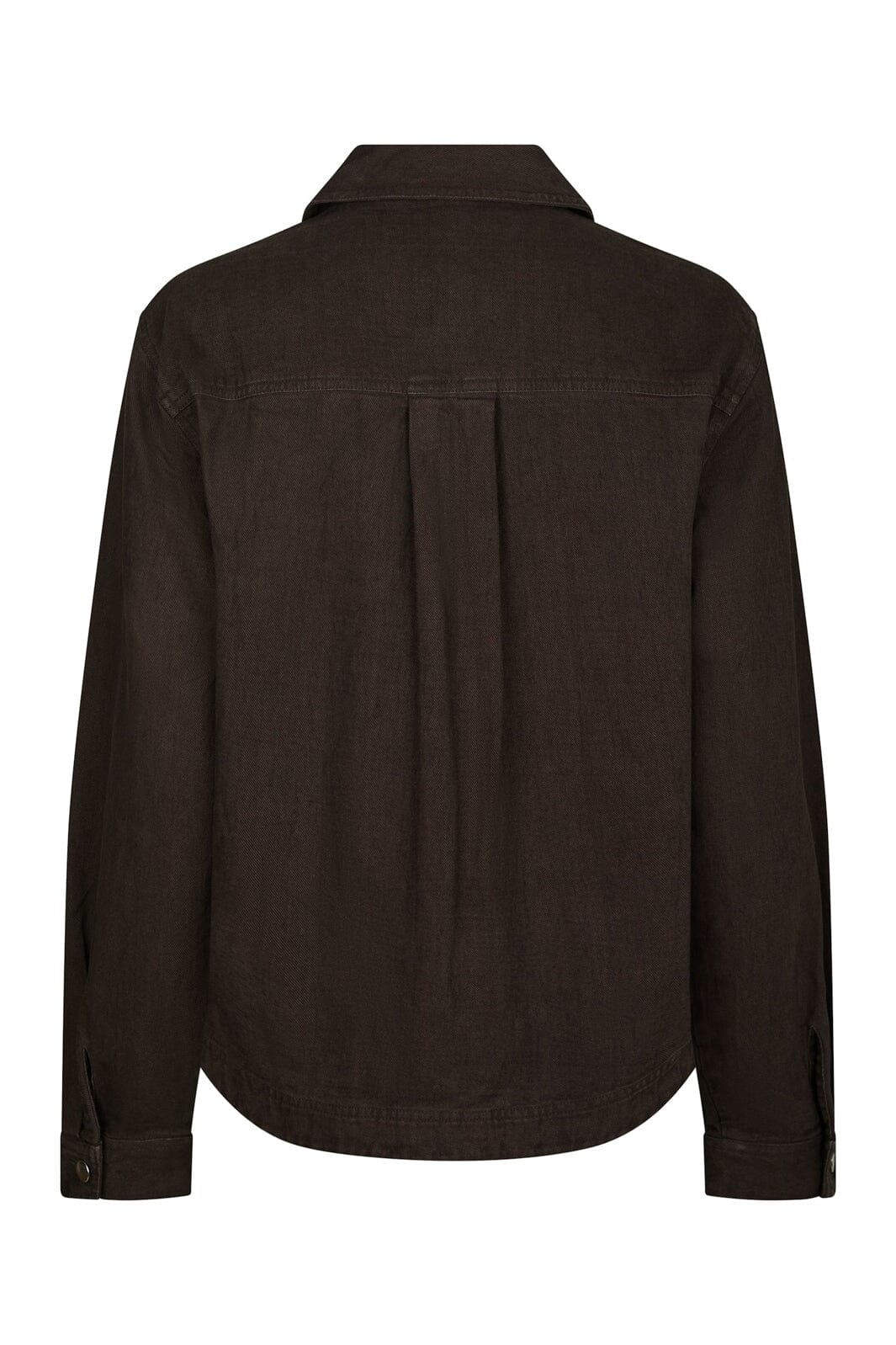 Neo Noir - Tikken Solid Jacket 167231 - 676 - Dark Brown - Image 4