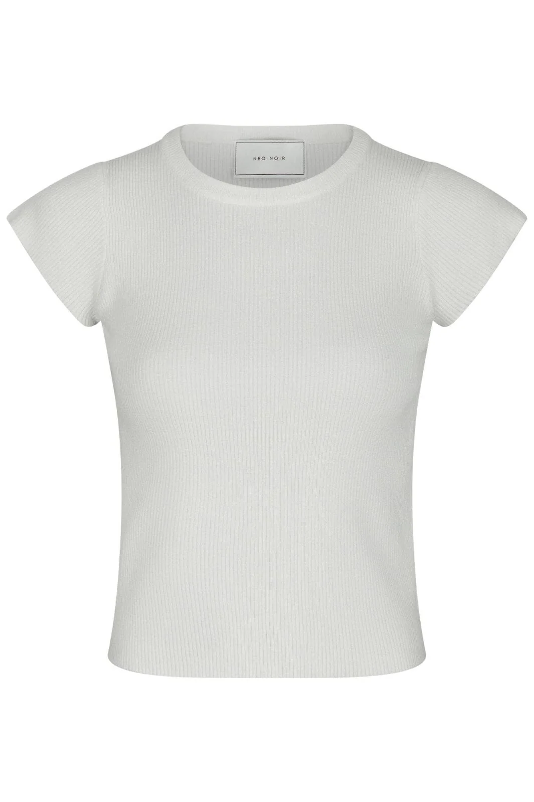Neo Noir - Tirra Knit Tee 163378 - 121 - Off White - Image 2
