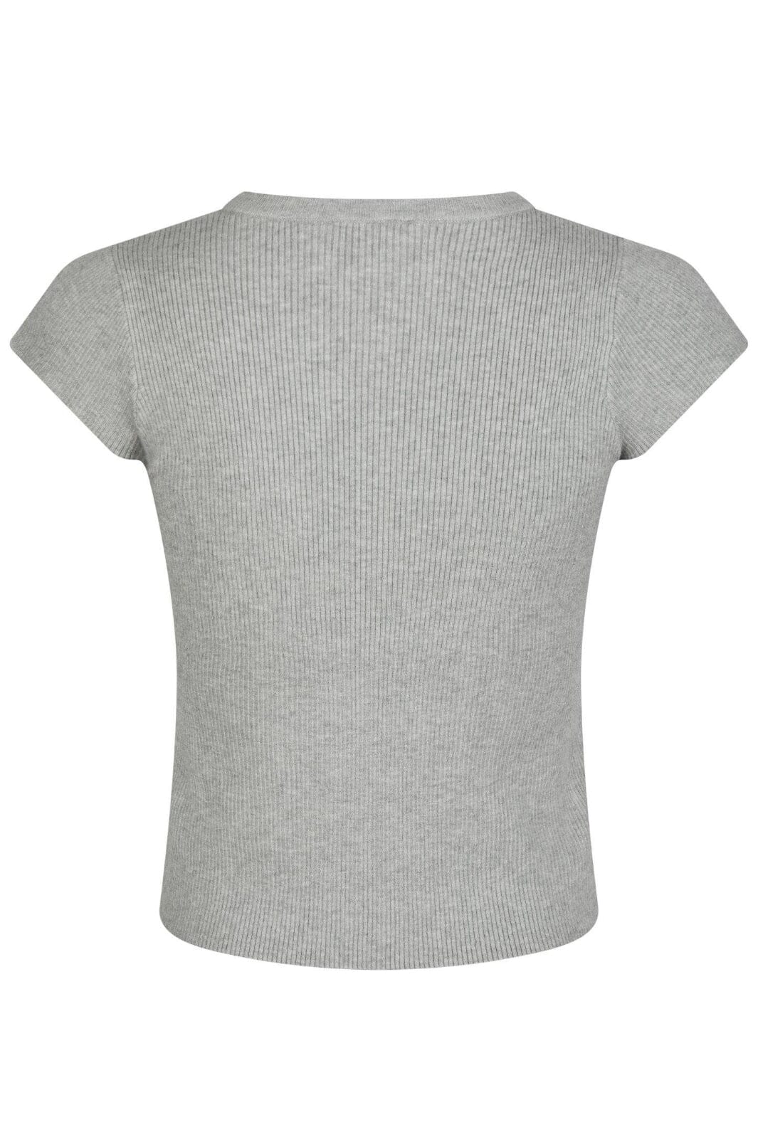 Neo Noir - Tirra Knit Tee 163378 - 131 - Light Grey - Image 6