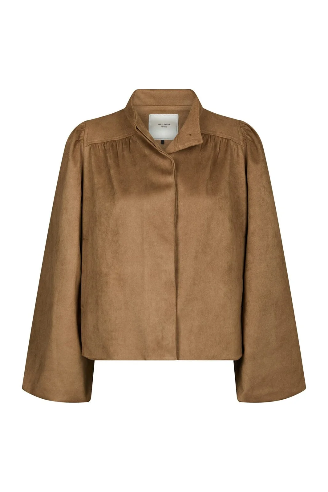 Neo Noir - Tirsa Faux Suede Jacket 168389 - 604 - Cognac - Image 2