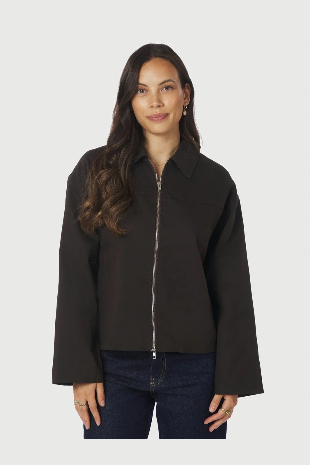 Neo Noir - Titan Jacket 160740 - 676 - Dark Brown - Image 2