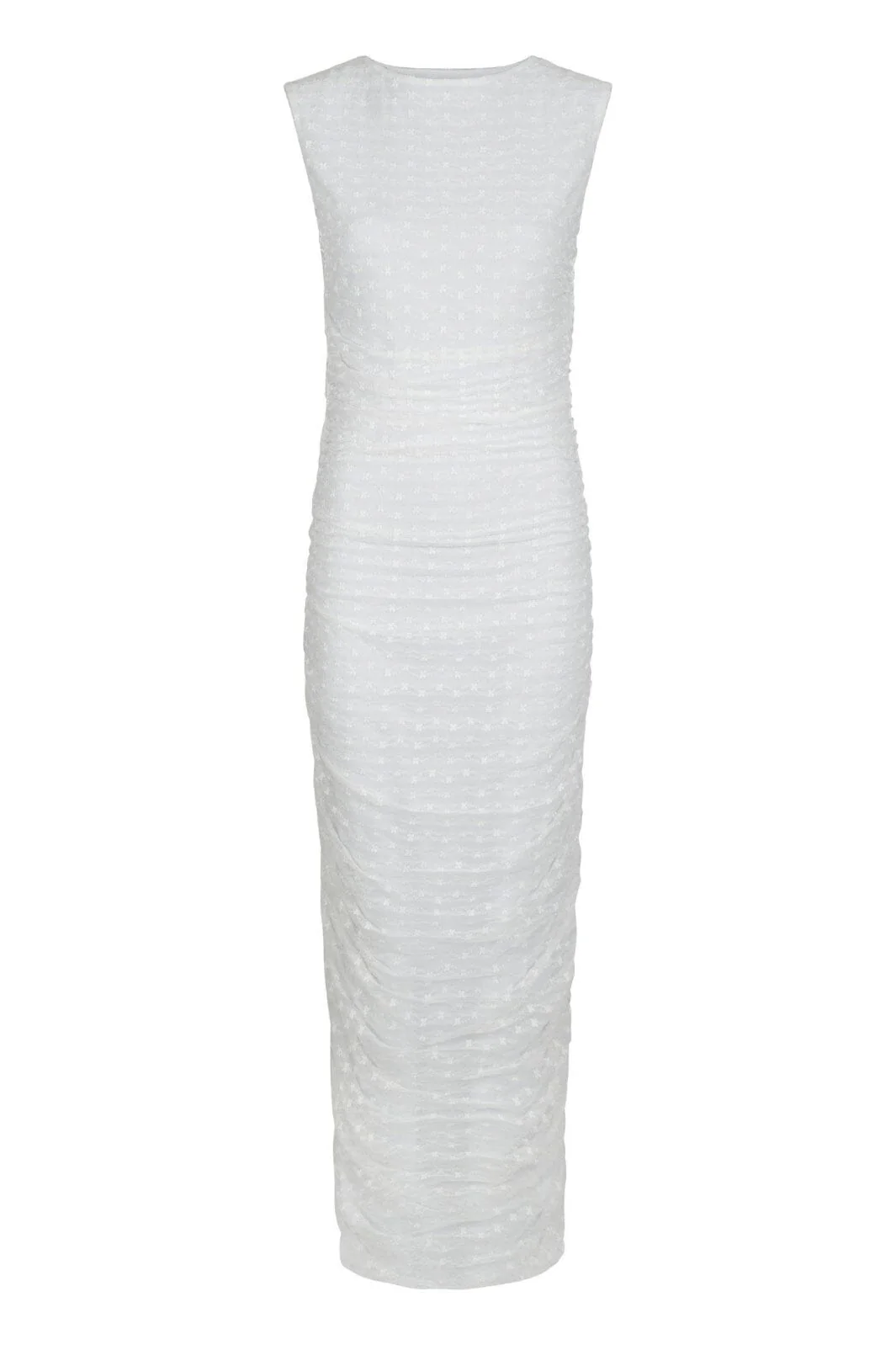 Neo Noir - Valinita Mesh Flower Dress 164904 - 120 - White - Image 2