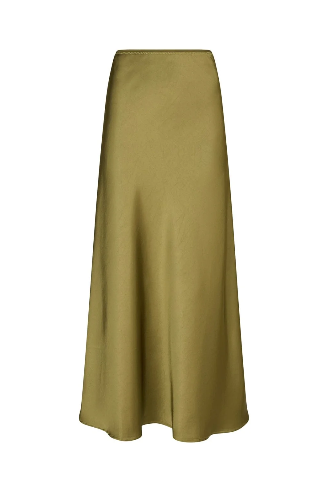 Neo Noir - Vicky Heavy Sateen Skirt 159588 - 340 - Sage Green - Image 2