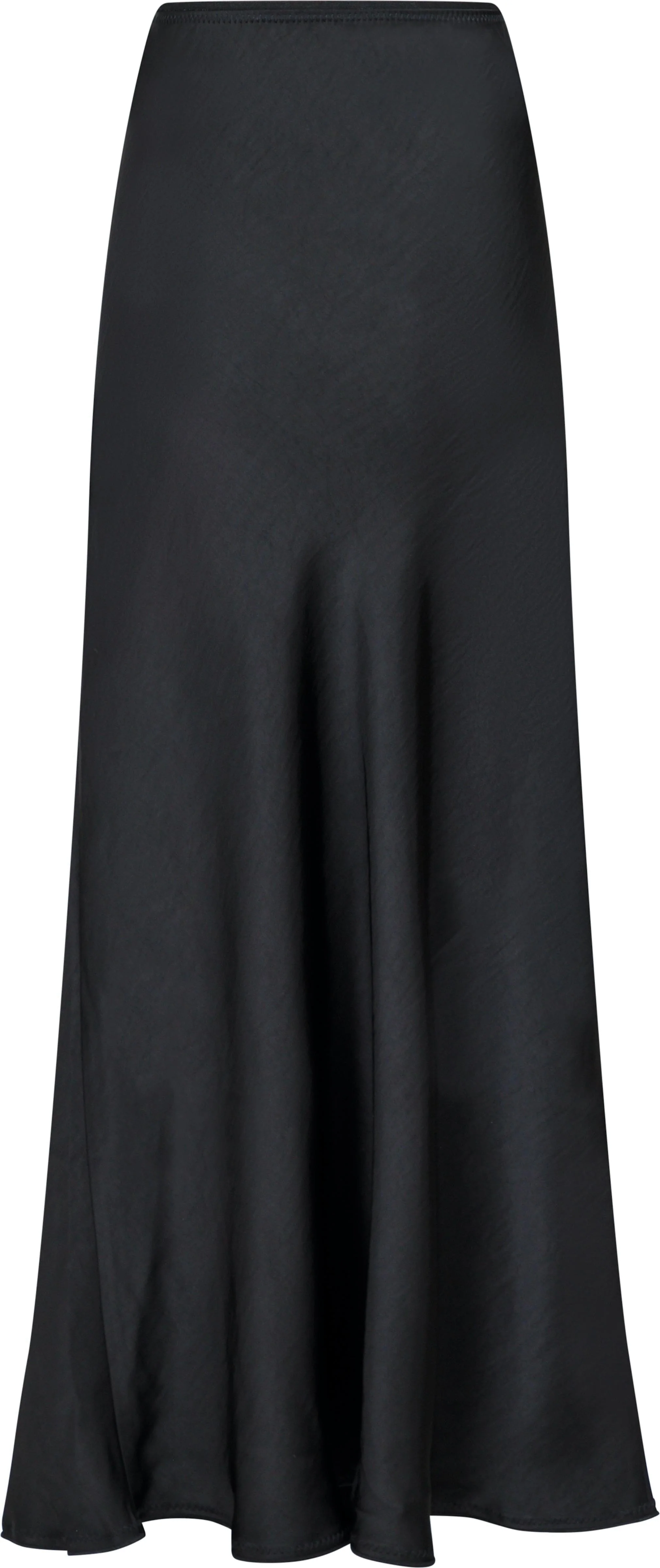 Neo Noir - Vicky Heavy Sateen Skirt - Black - Image 8