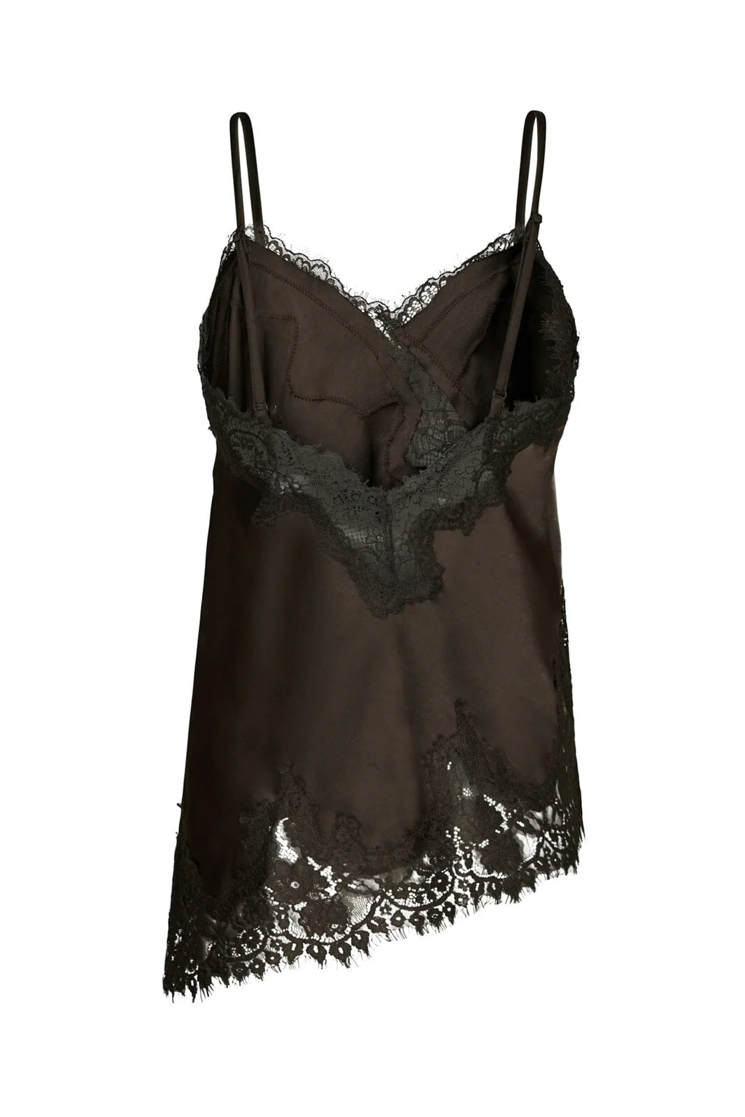 Neo Noir - Viole Lace Top 167409 - 676 - Dark Brown - Image 7