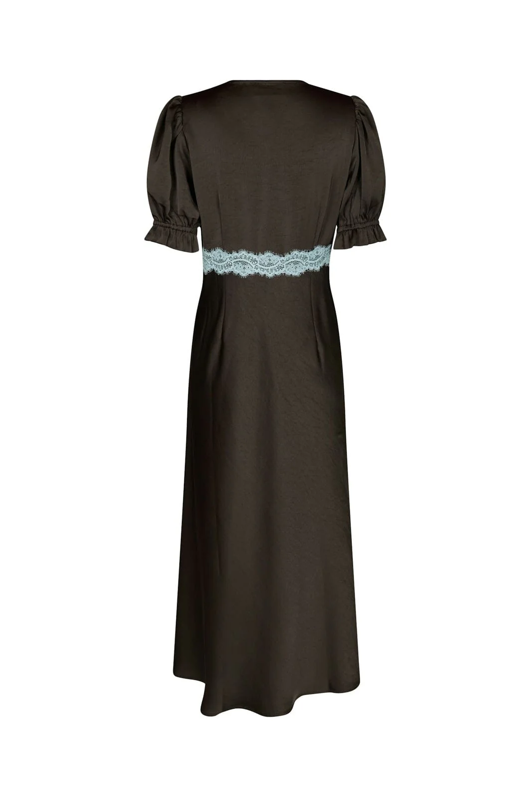 Neo Noir - Vipe Lace Maxi Dress 167735 - 676 - Dark Brown - Image 3