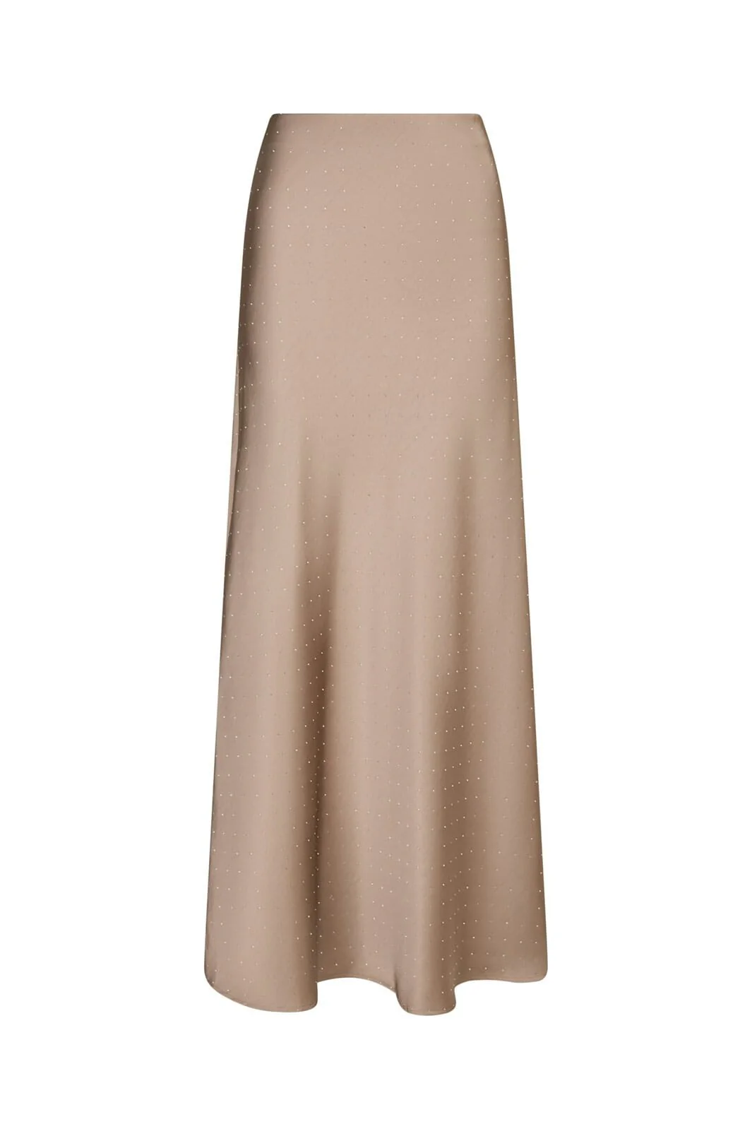Neo Noir - Viso Heavy Sateen Bedaz Skirt 166890 - 811 - Dark Taupe - Image 2