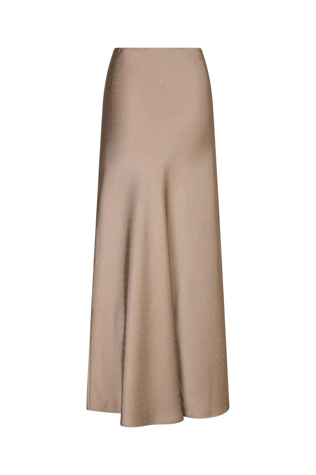 Neo Noir - Viso Heavy Sateen Bedaz Skirt 166890 - 811 - Dark Taupe - Image 9