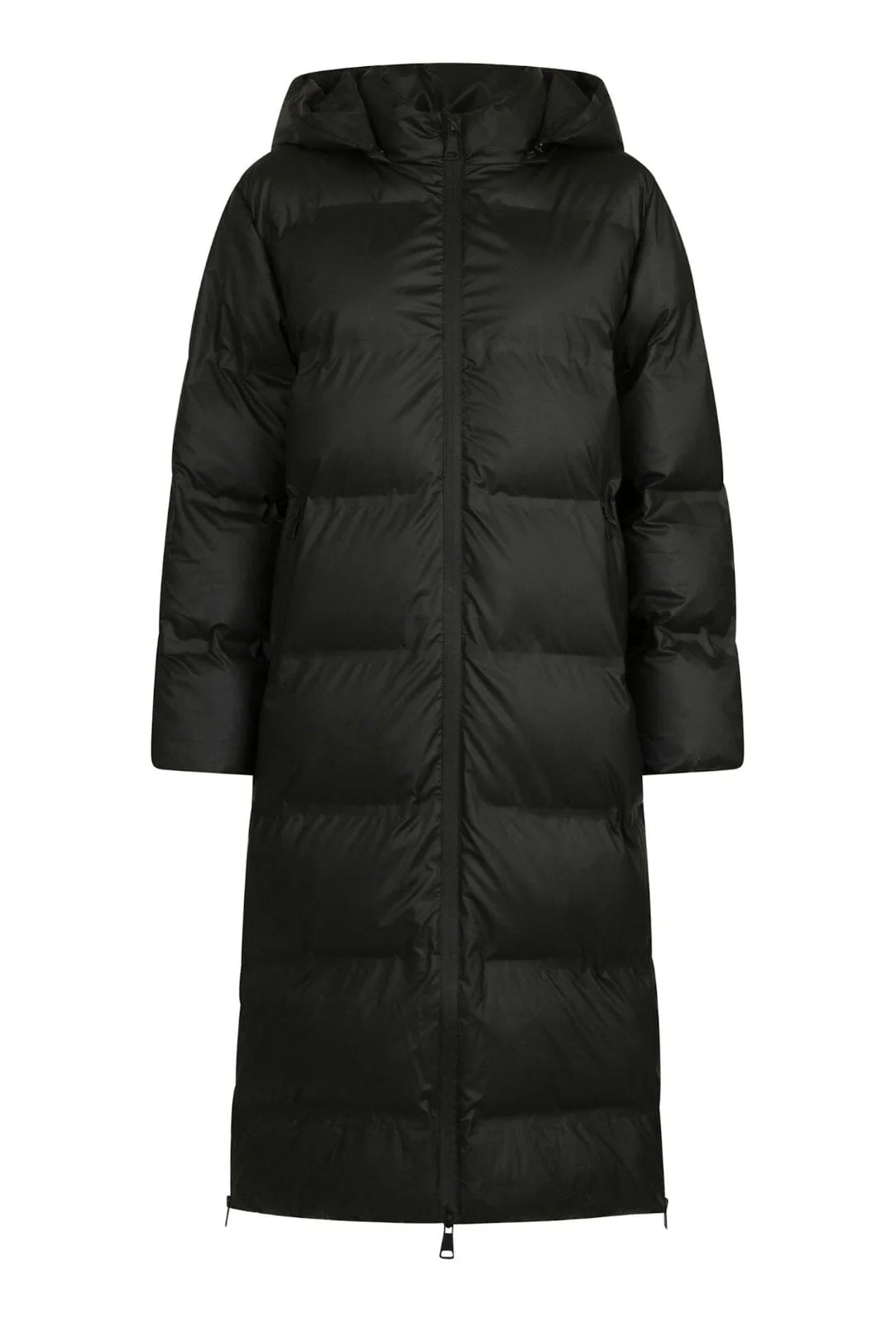 Neo Noir - Viviana C Puffer Jacket - Black - Image 2
