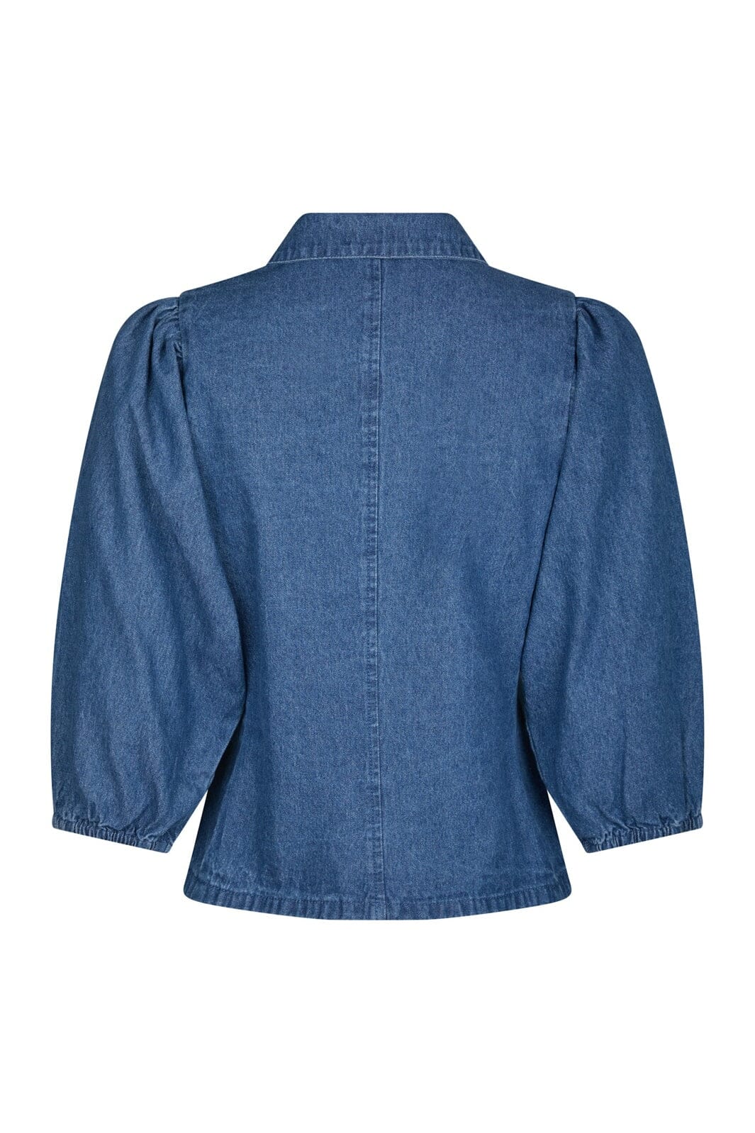 Neo Noir - Wandana Denim Blouse 167092 - 140 - Blue - Image 6