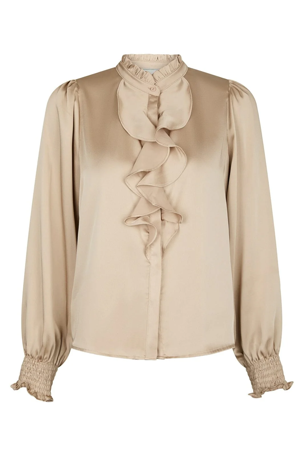 Neo Noir - Zamola Blouse 166450 - 125 - Dark Sand - Image 2