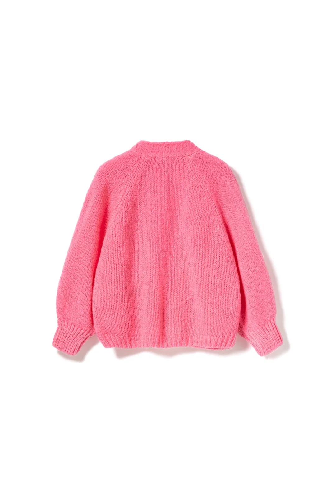 Noella - Fora Knit Cardigan 12161011 - 632 - Dark Rose - Image 2