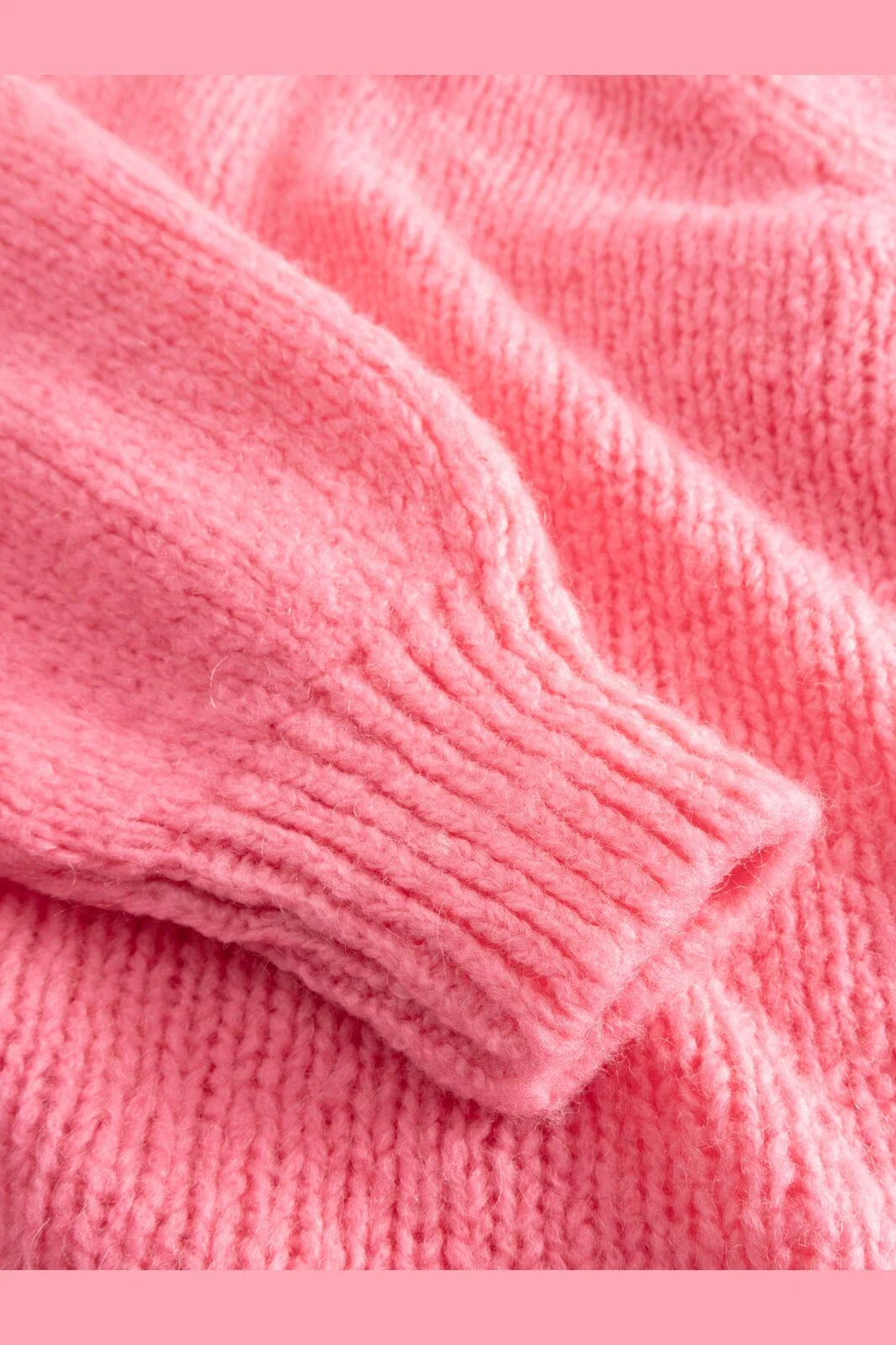 Noella - Fora Knit Cardigan 12161011 - 632 - Dark Rose - Image 3