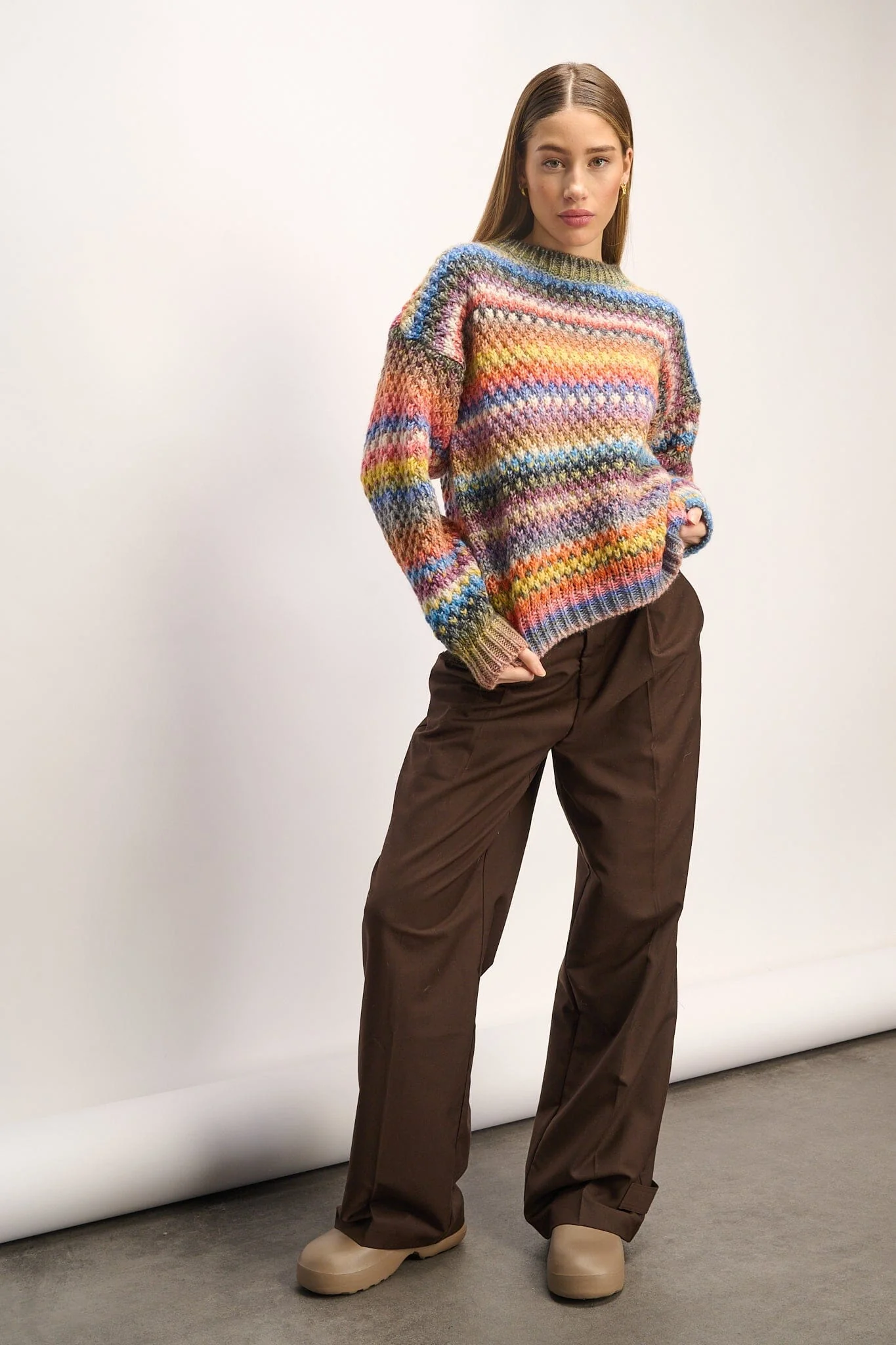 Noella - Gio Sweater - Multi Mix - Image 15