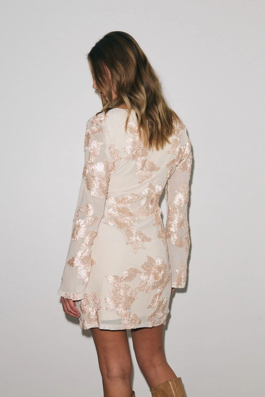 Noella - Joanette Dress 13500004 - 1280 - Ivory - Image 9