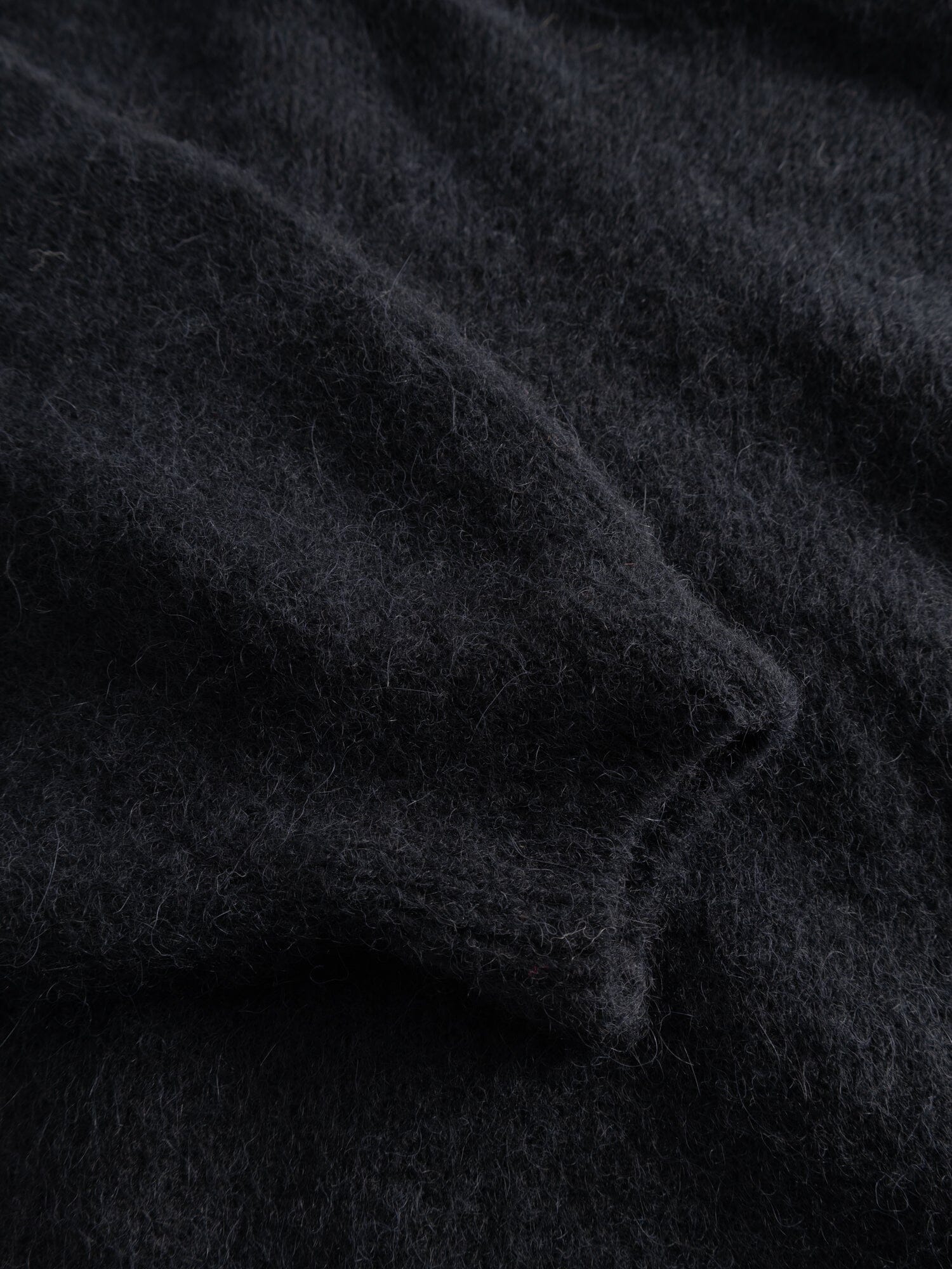 Noella - Kae Knit Cardigan - 004 Black - Image 4