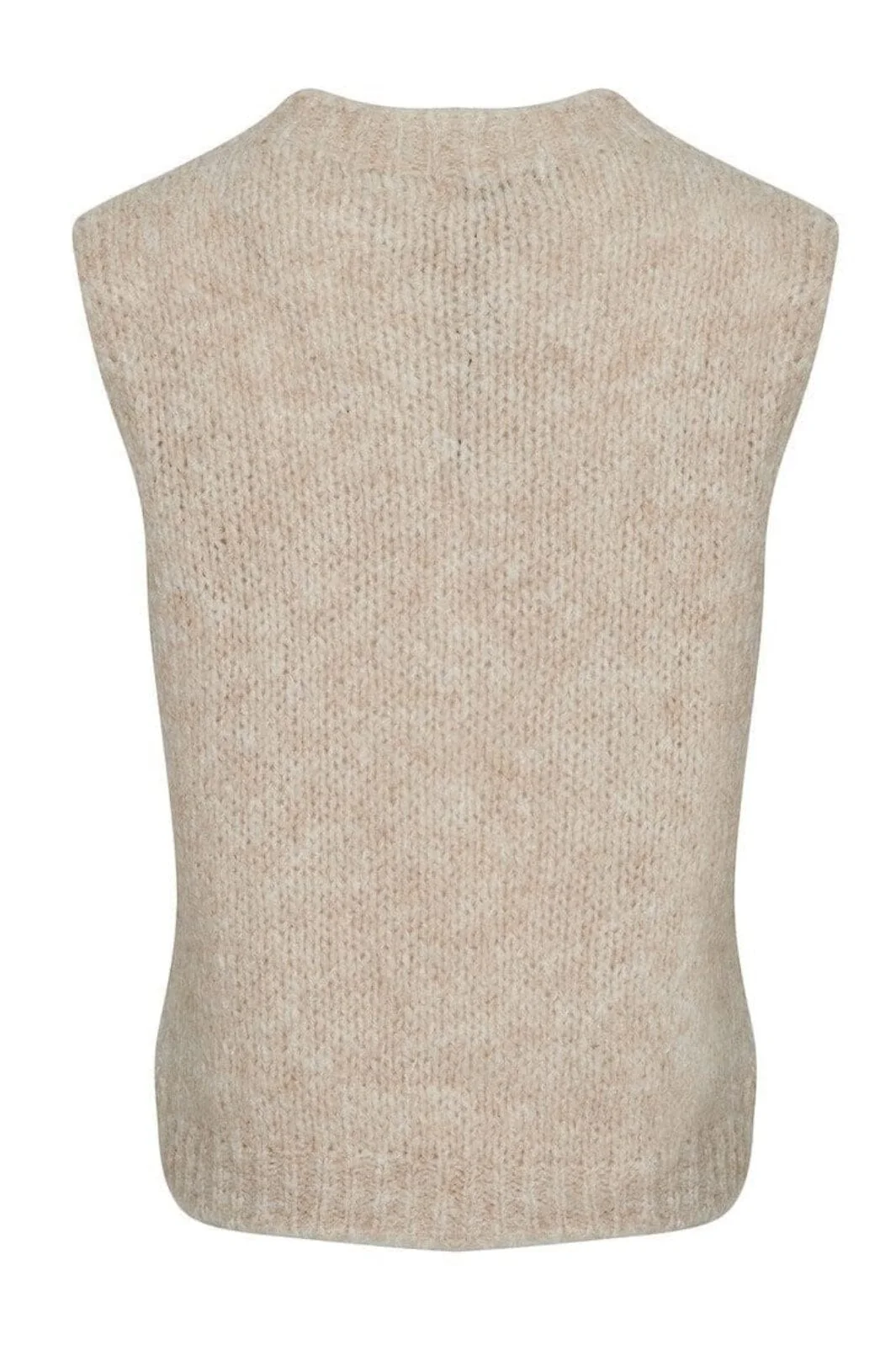 Noella - Kala Knit Vest 11162185 - Oatmeal - Image 5