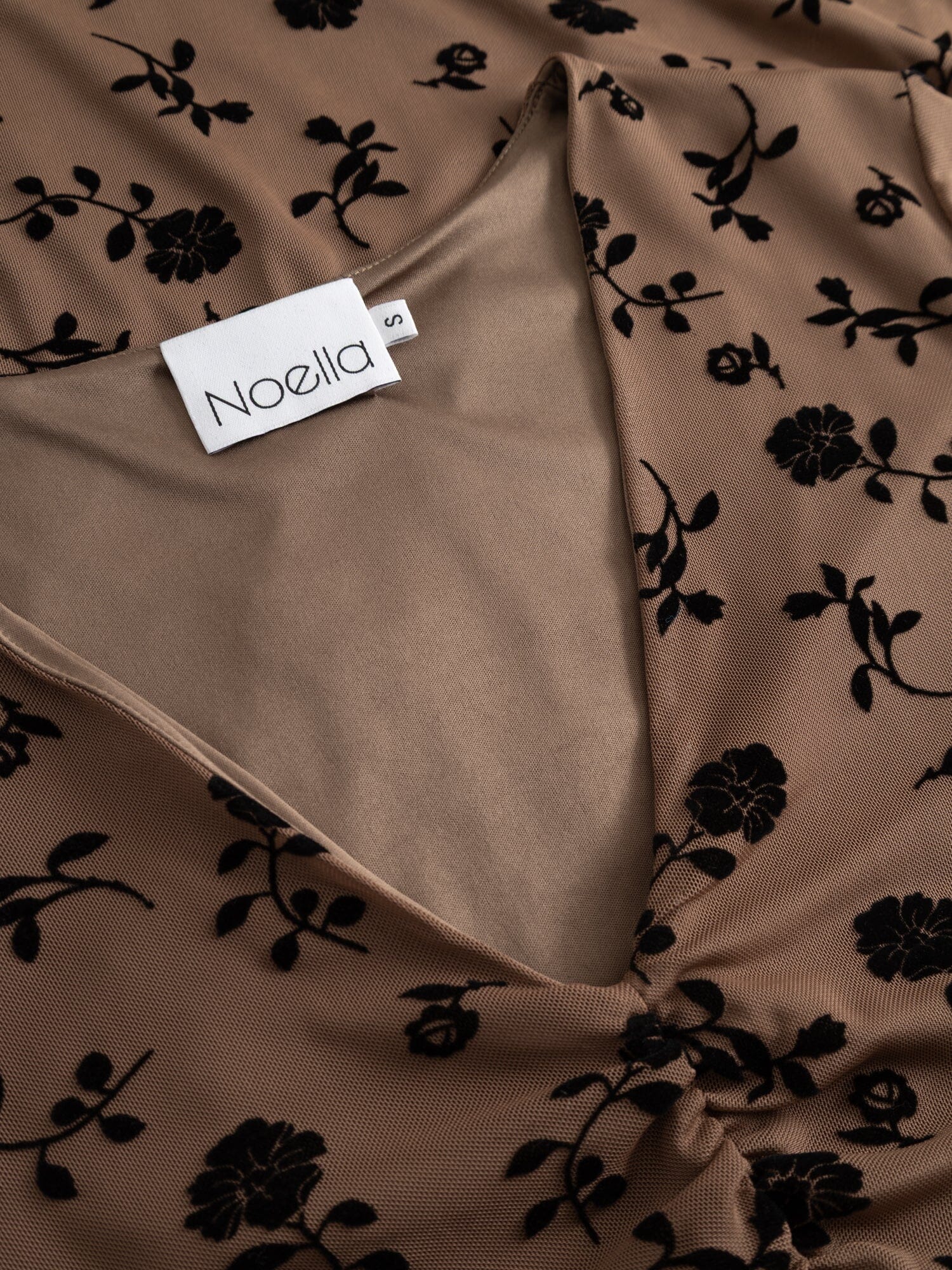Noella - Kameyella Dress 14110002 - 1384 - Clarity Morel Print - Image 6
