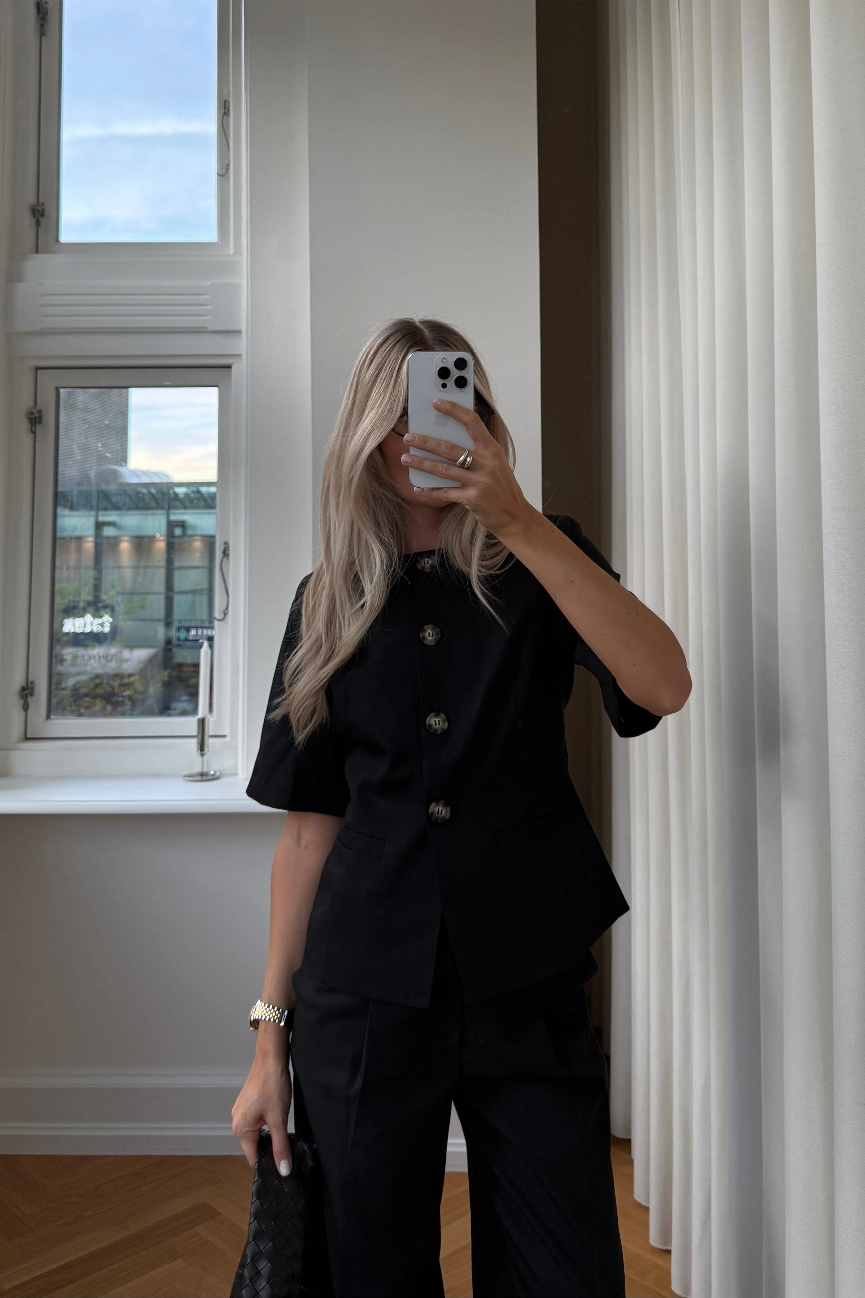 Noella - Kasaundra Blazer 12700029 - 004 - Black - Image 2