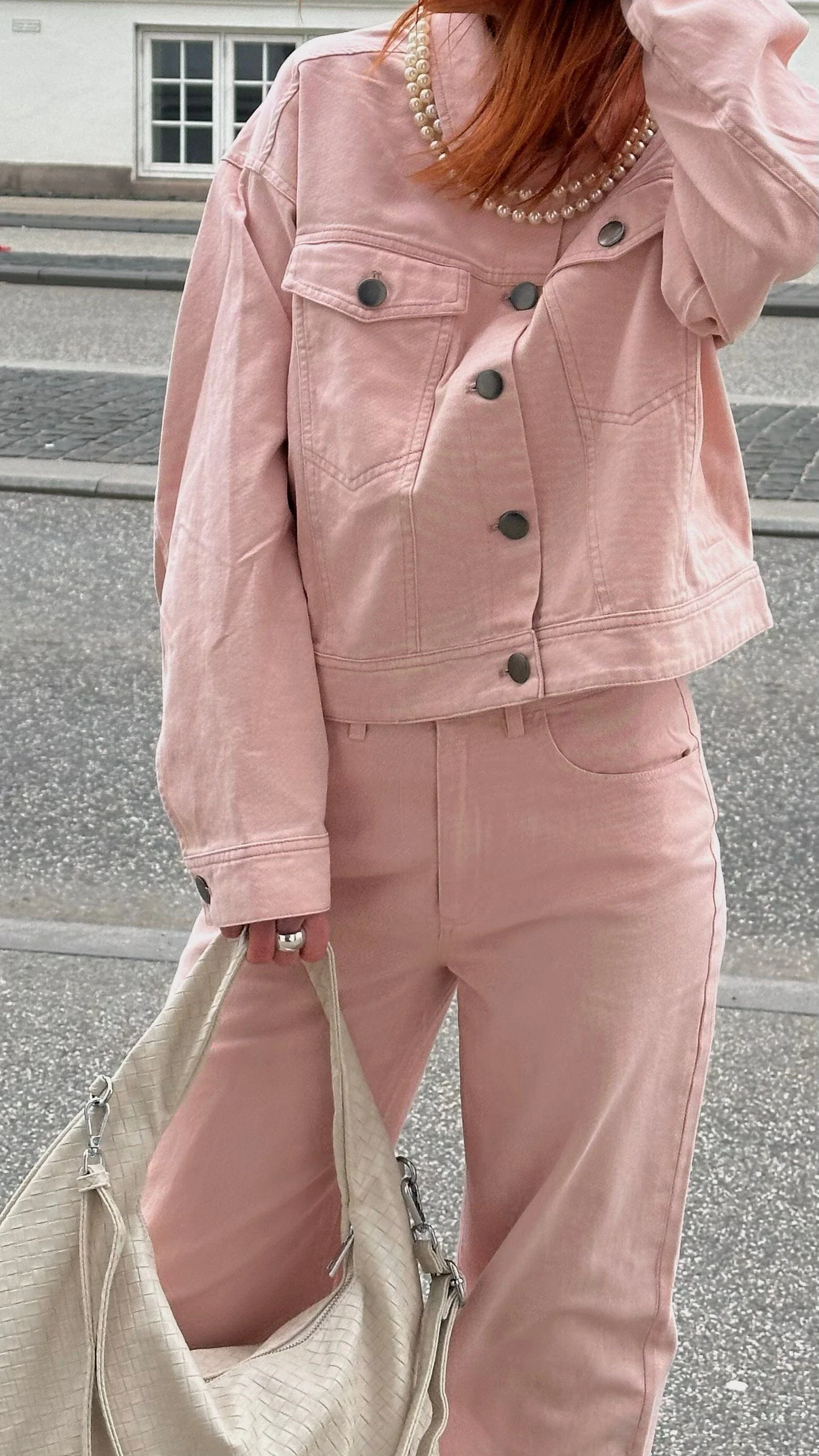 Noella - Katy Jeans - 1262 Washed Pink - Image 6