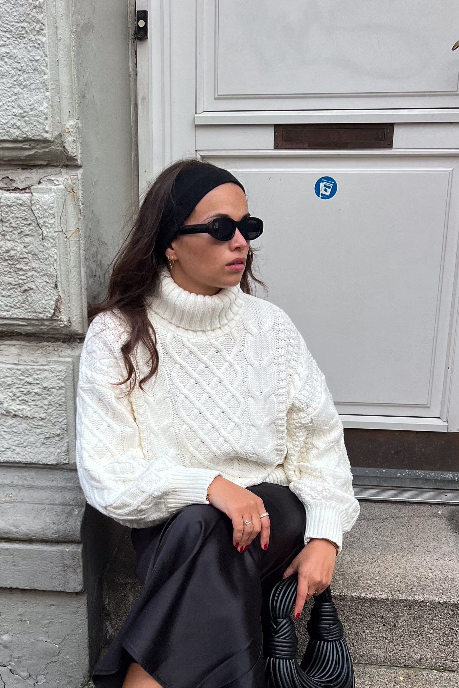Noella - Lael Knit 13760002 - 974 - Ivory