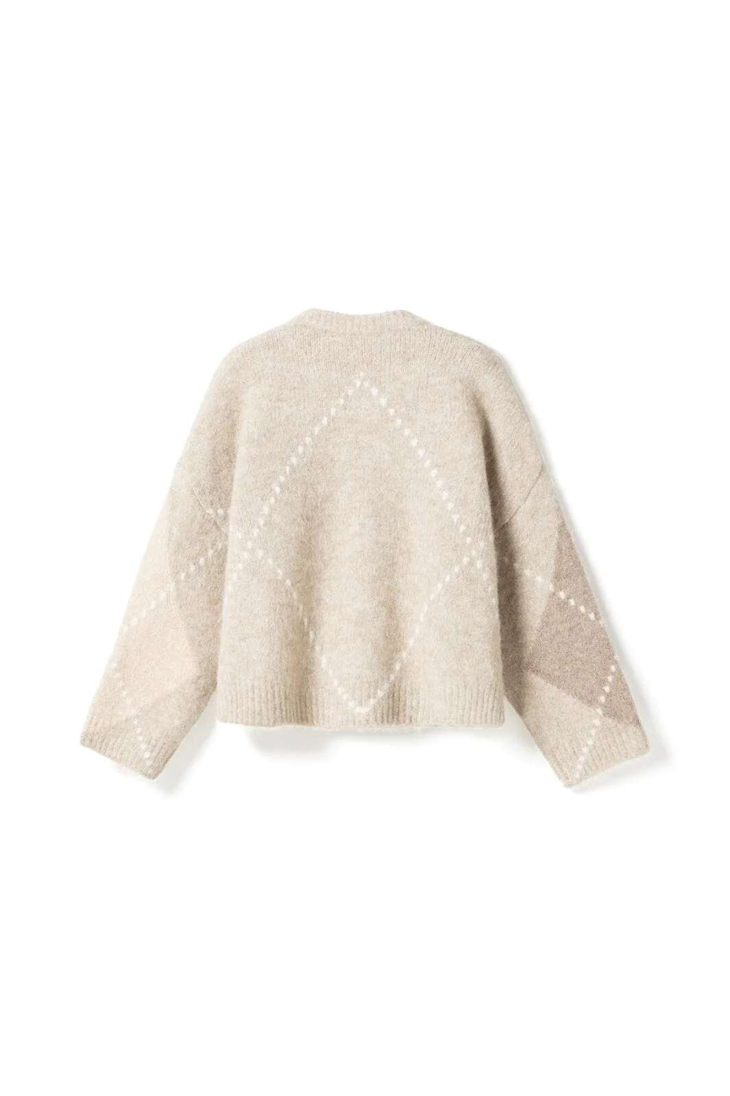 Noella - Lai Knit 14670001 - 650 - Beige Mix - Image 2