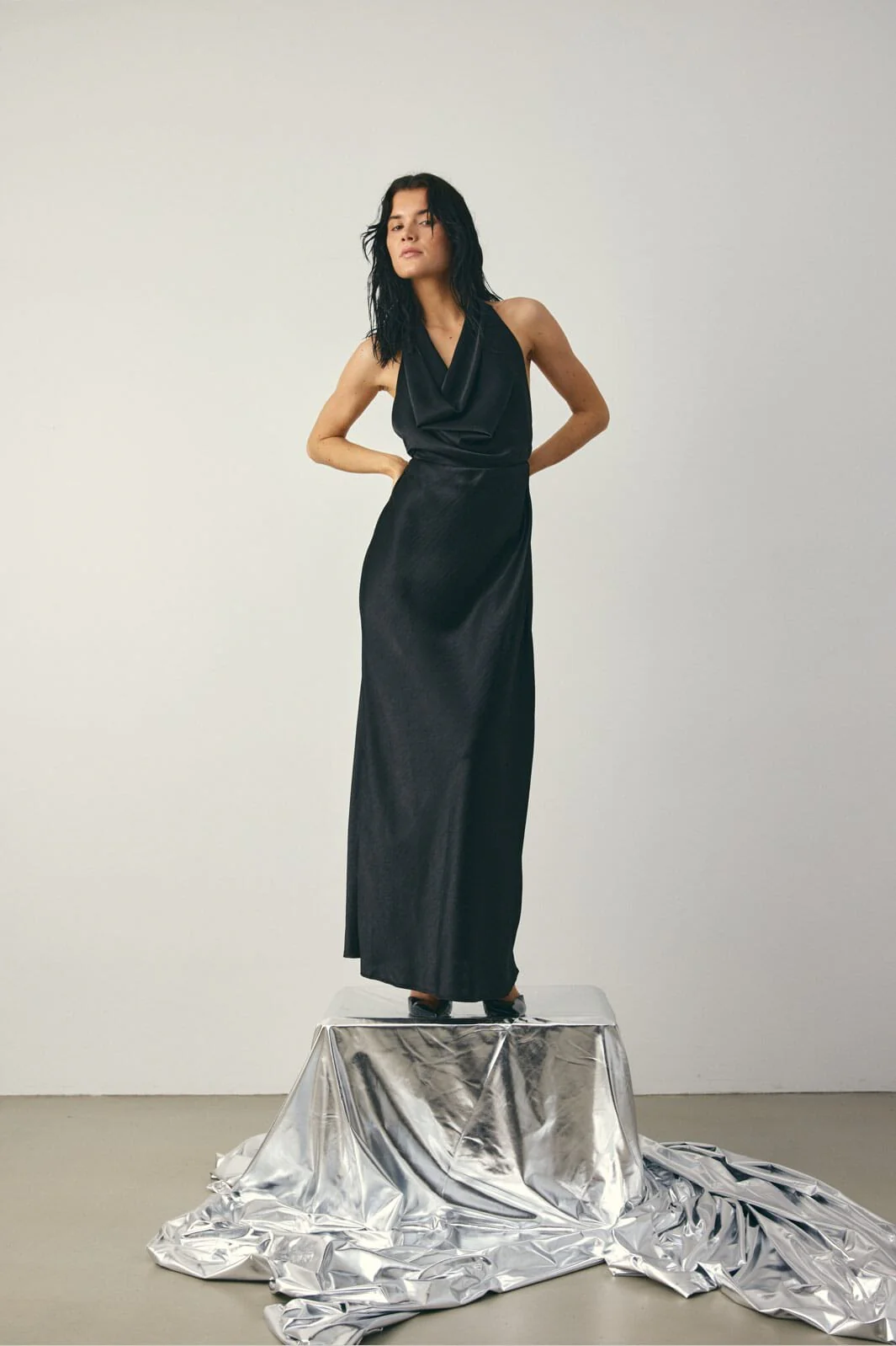 Noella - Lanika Dress 14610001 - 004 - Black - Image 7