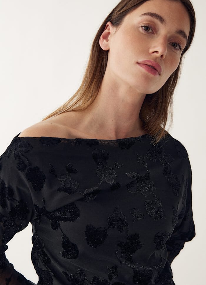 Noella - Lanna Top 14600002 - 004 - Black - Image 4