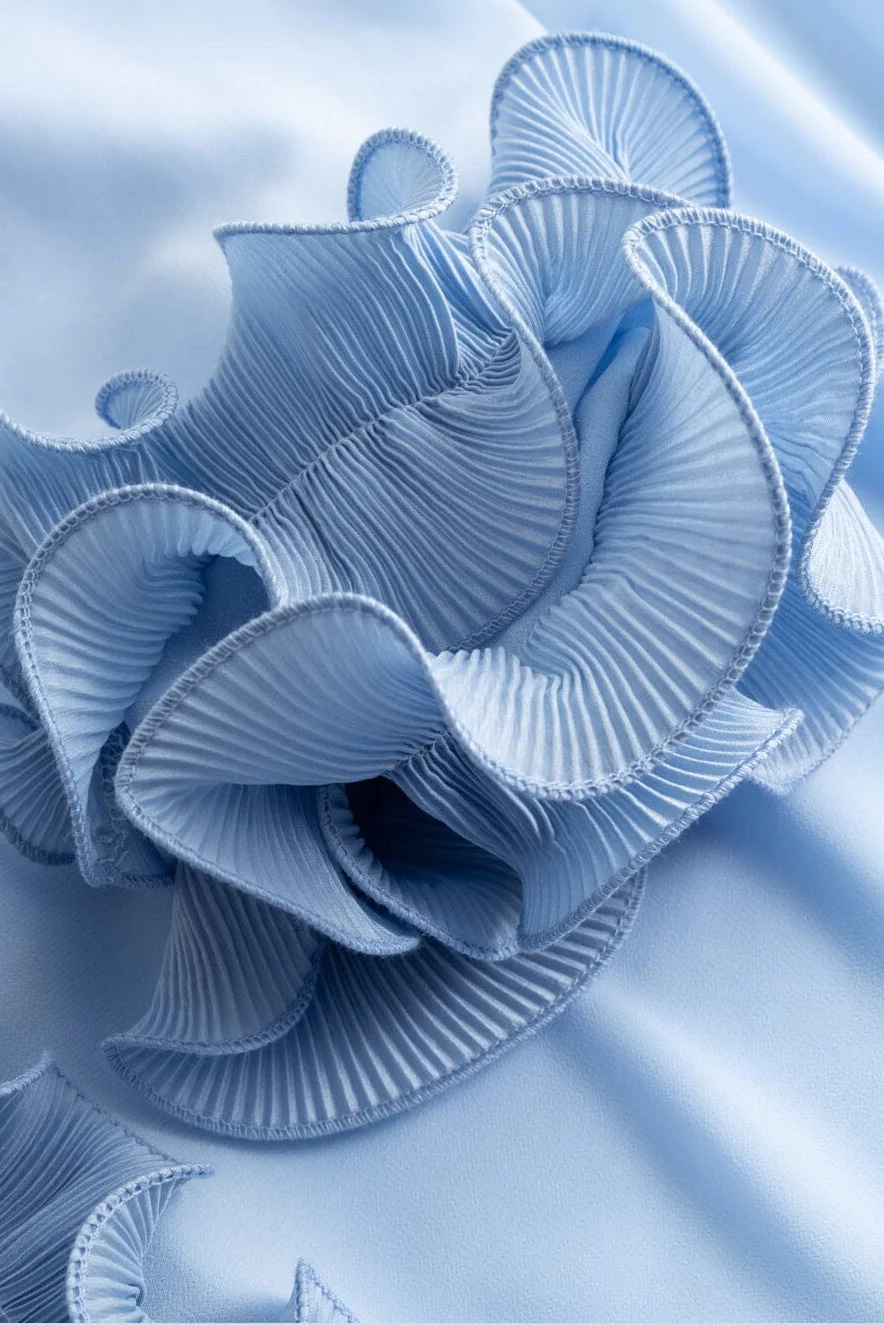 Noella - Latania Dress 14510001 - 387 - Sky Blue - Image 8