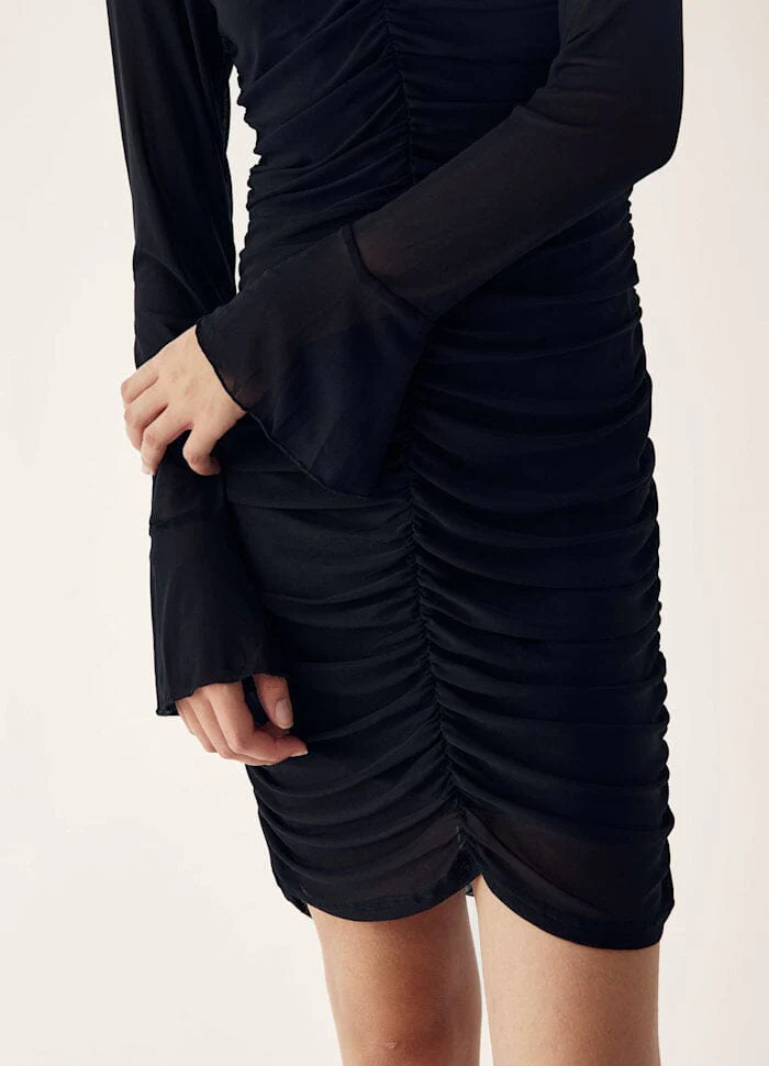 Noella - Lavetta Dress 14200001 - 004 - Black - Image 4