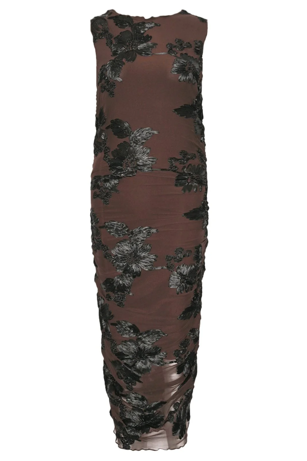 Noella - Lavinia Dress 13500001 - 1343 - Chocolate Black - Image 4