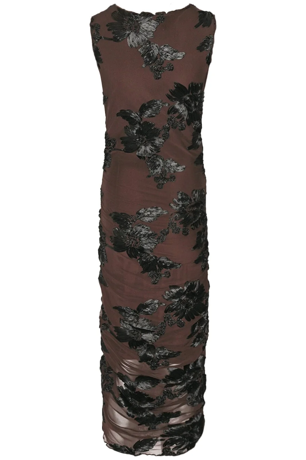 Noella - Lavinia Dress 13500001 - 1343 - Chocolate Black - Image 9