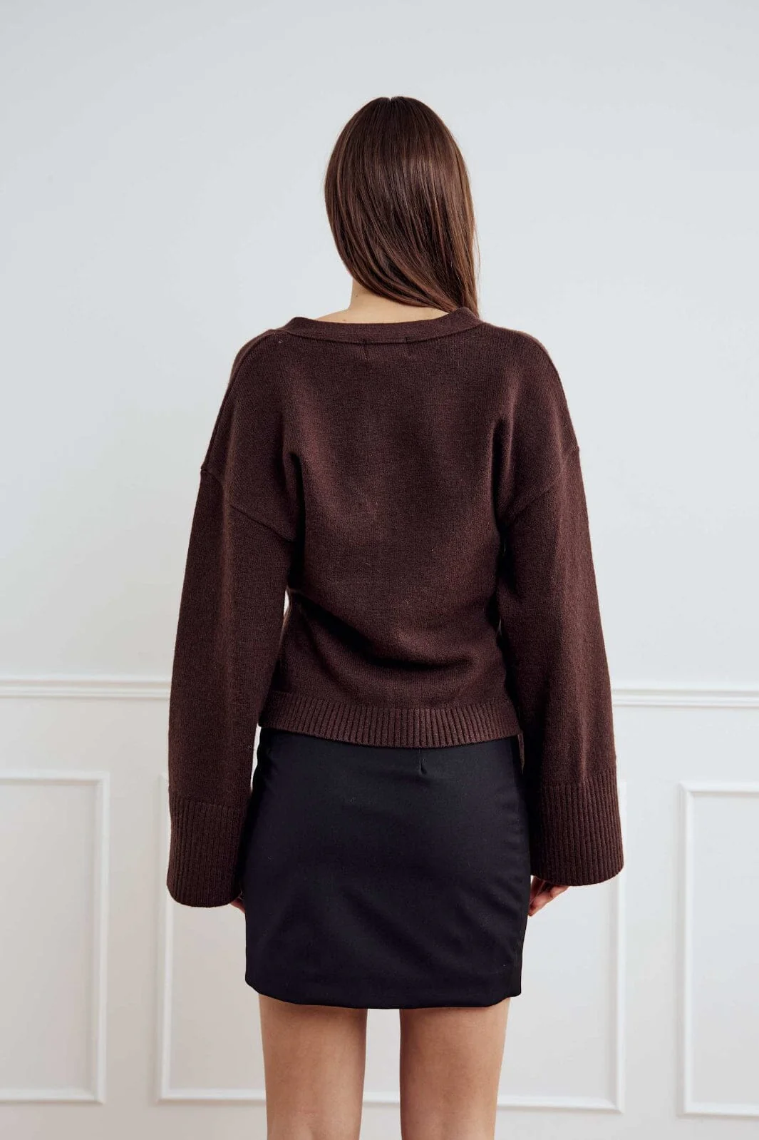 Noella - Lenyx Knit 13770001 - 674 - Chocolate - Image 11