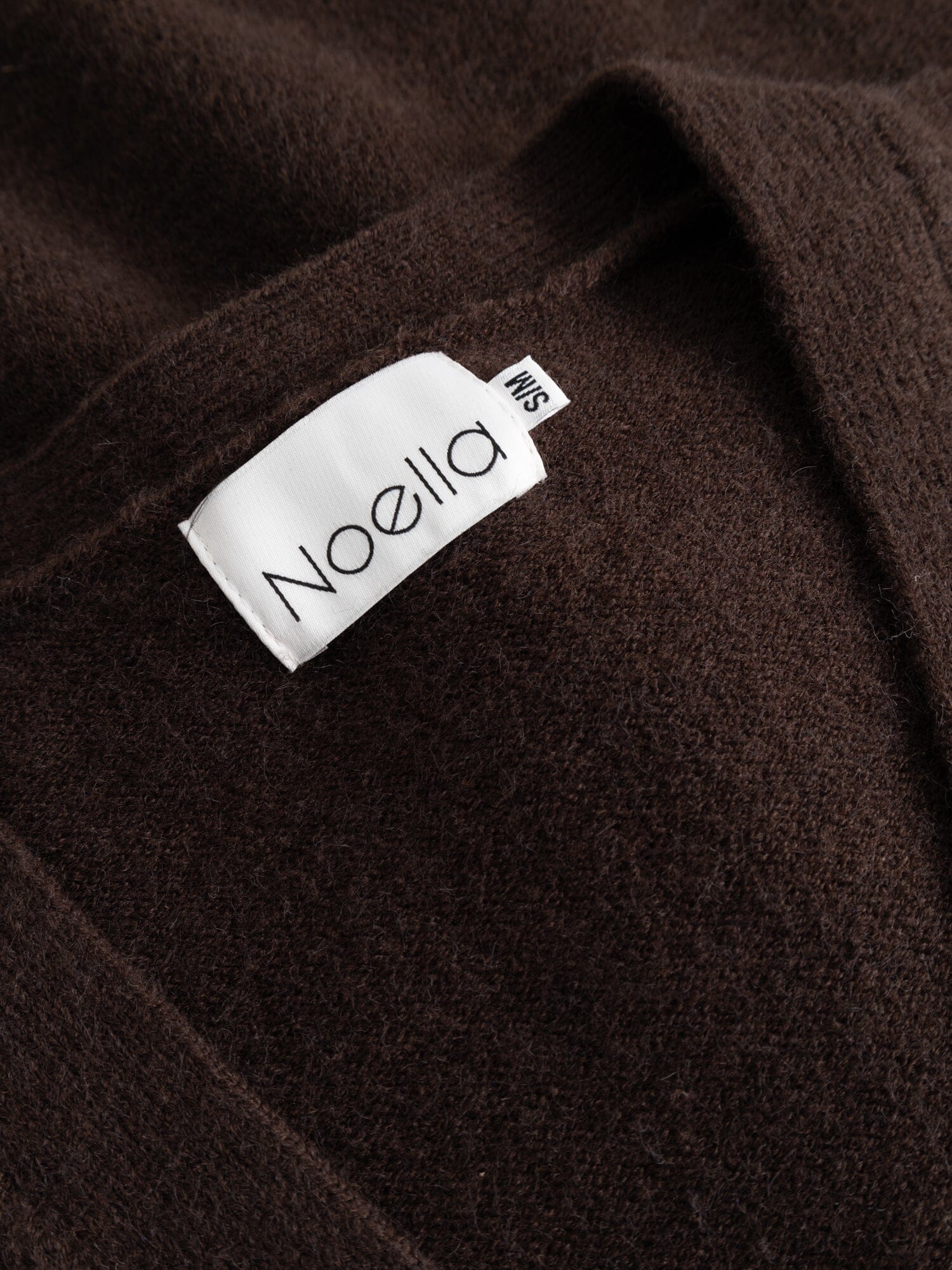 Noella - Lenyxanna Knit Dress 13770002 - 674 - Chocolate - Image 6