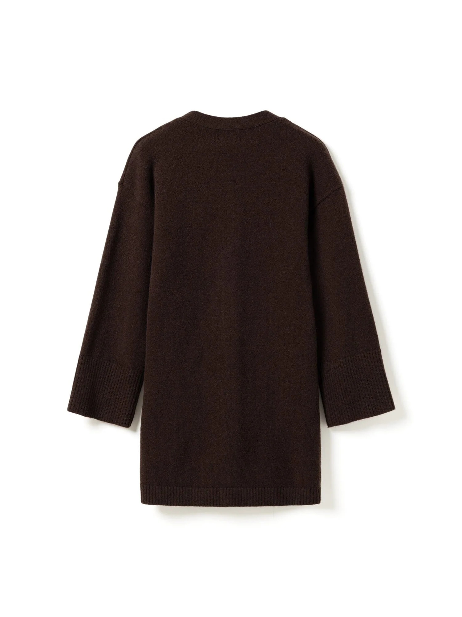 Noella - Lenyxanna Knit Dress 13770002 - 674 - Chocolate - Image 8