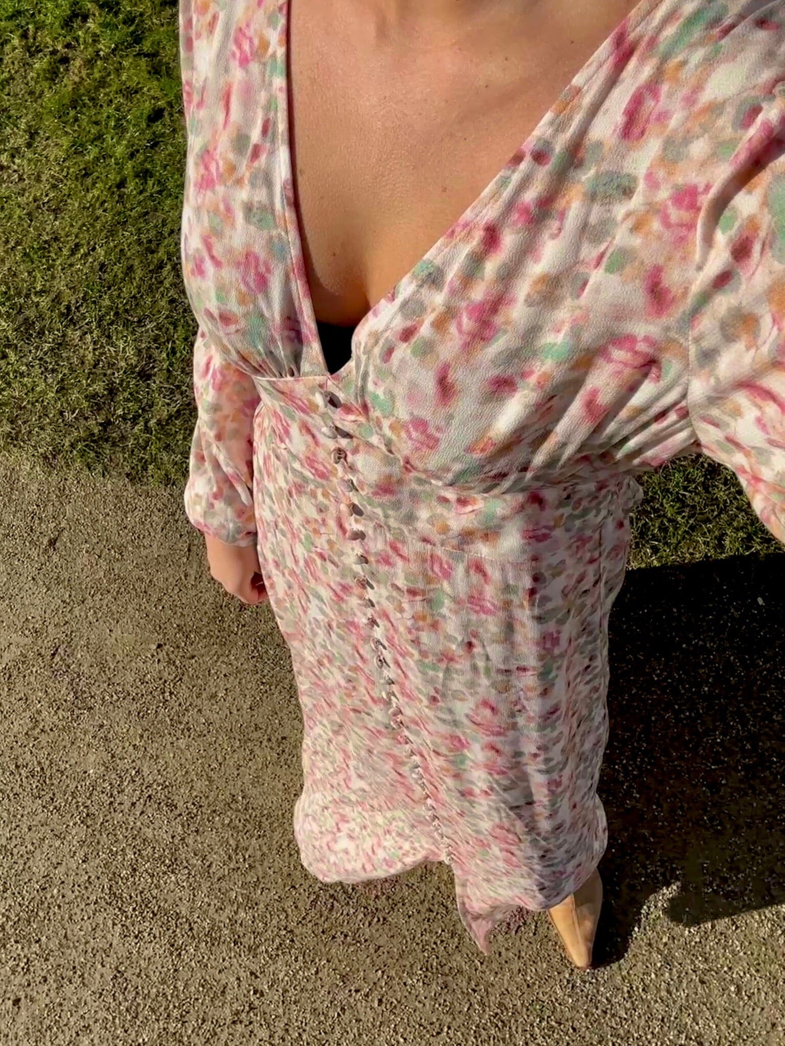 Noella - Lilith Maxi Dress 14160005 - 1389 - Cinthia Pink Print - Image 11