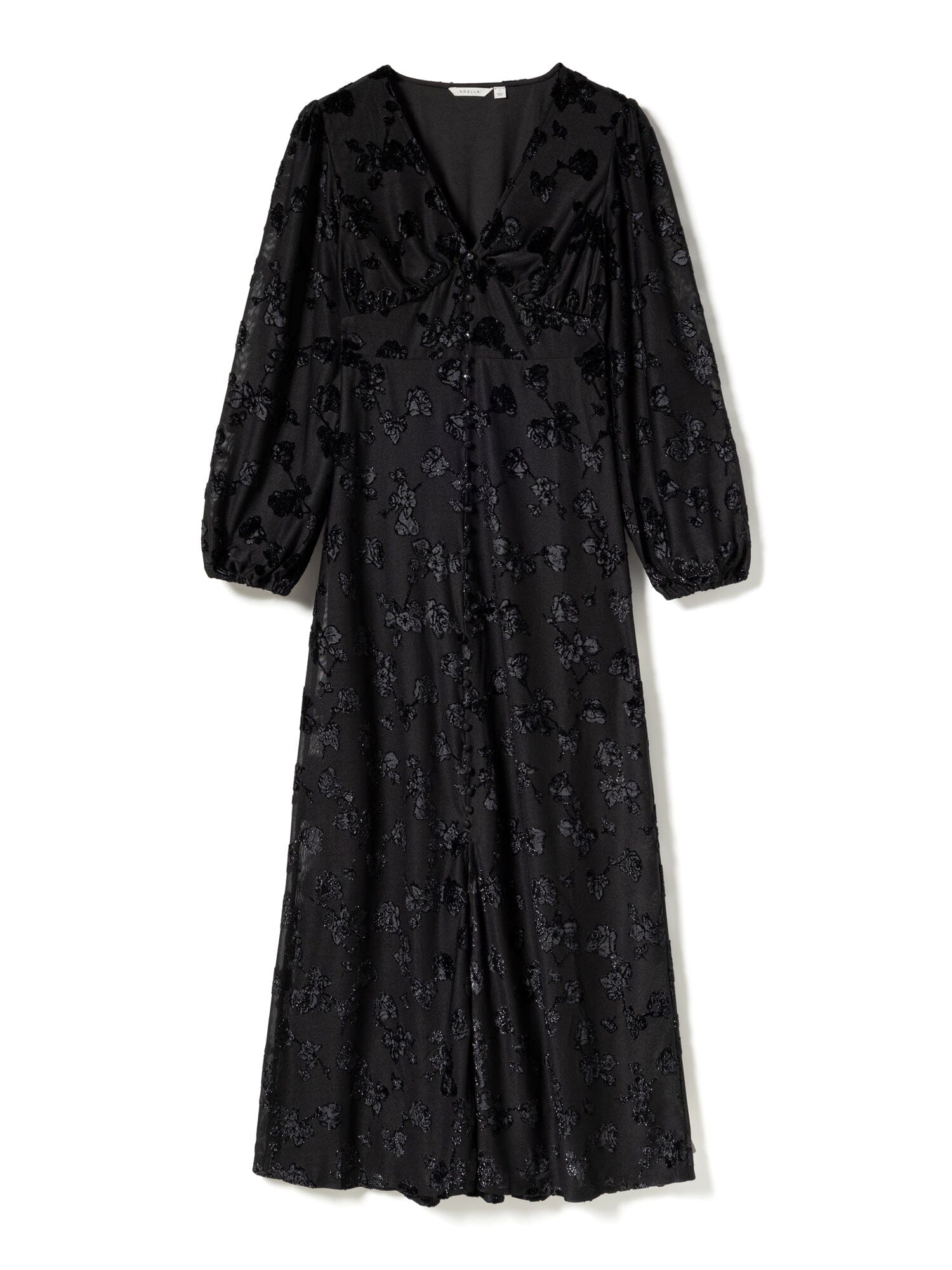 Noella - Lilith Maxi Dress 14600003 - 004 - Black - Image 2