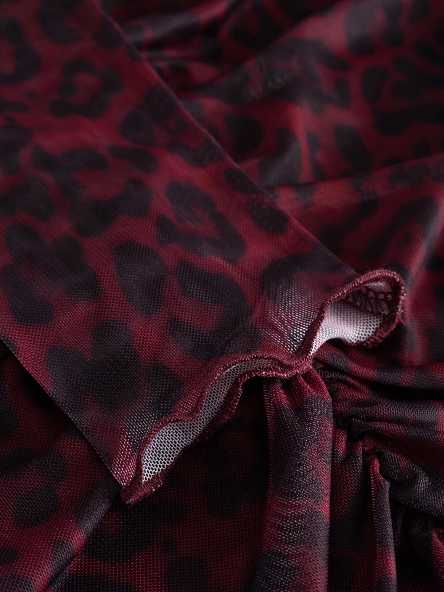Noella - Lilou Dress 14630001 - 1411 - Chinara Red Print - Image 10
